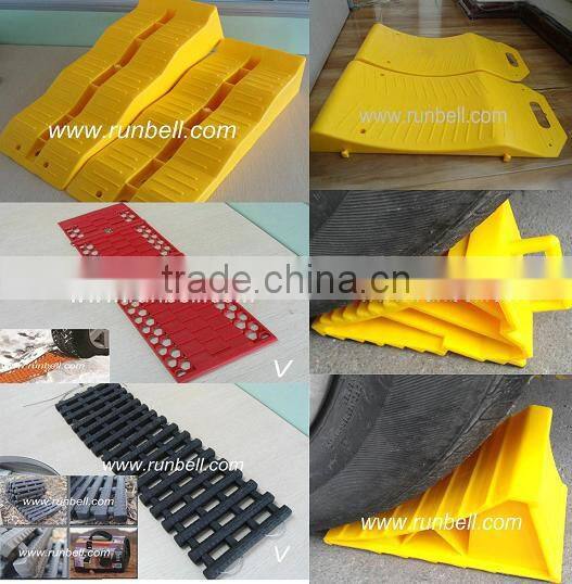 Rubber ATV Snow Recovery Tracks for Vehicles