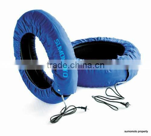 Motorcycle Tyre Warmers tyre covers THERMOSTAT TW-D2-130