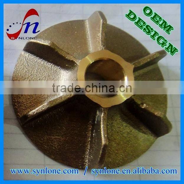 Top quality customized impeller for pump with preferential pirce