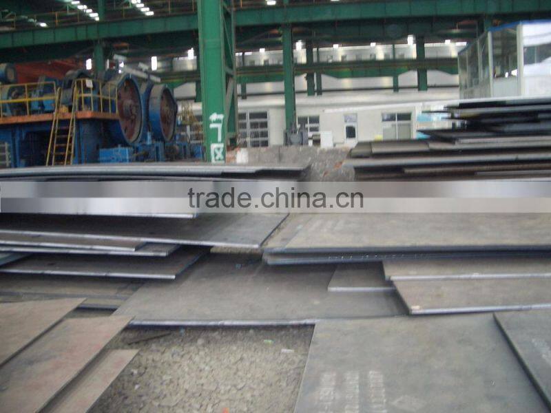 Hot Rolled carbon Steel Plate with high quality
