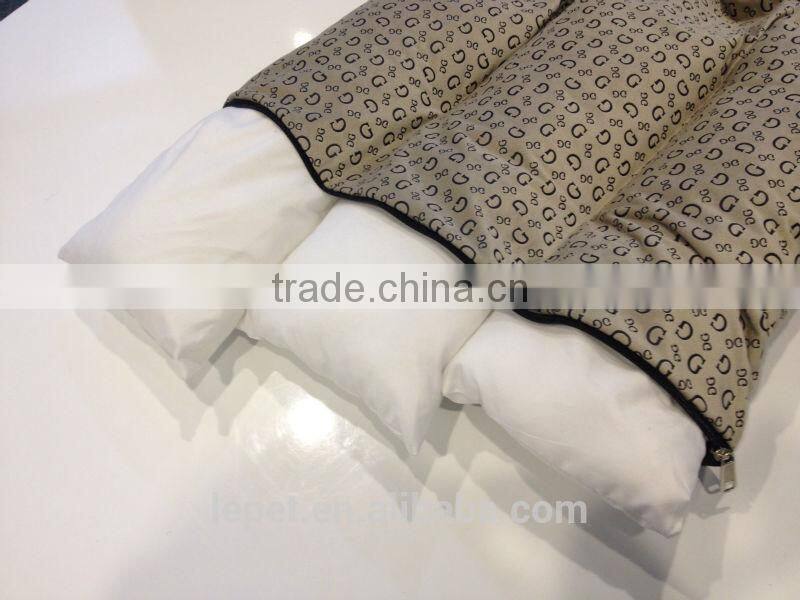 Pet luxury dog cushion bed