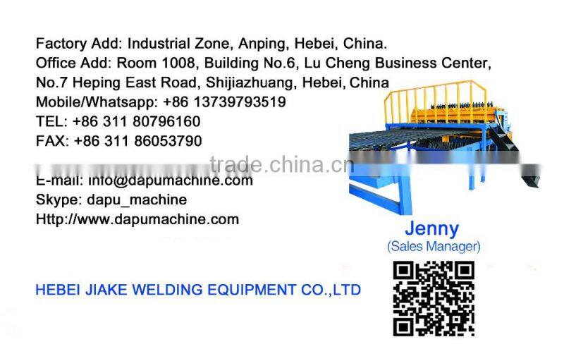Automatic galvanized welded wire mesh machine buy