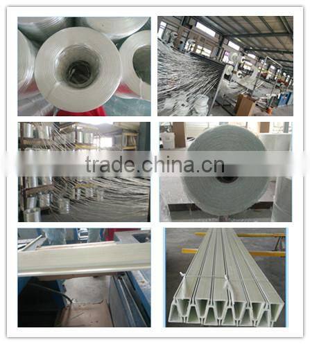 Plastic slats fiberglass beams poultry farming equipment, frp triangle support beam for poultry farm
