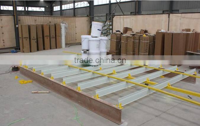 Triangle shape items/frp pultrusion/Frp Pig Floor Support Beam