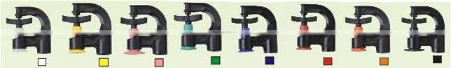 plastic impact sprinkler,water sprinkler prices,colors of sprinkler nozzle