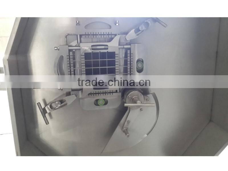 Meat Cube Cutting Machine|Meat Dicing/Slicing machine|meat slitter machine