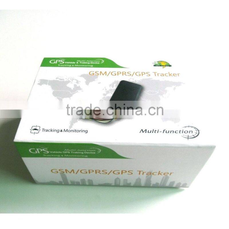 Mini Vehicle GPS Tracker GT06 with GSM & GPS antennas and SOS alarm 9V-36V