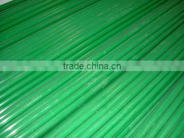 Glass fiber rods, nursery stakes, tree stakes