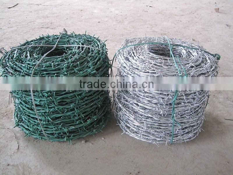 Cheap low carbon steel razor barbed wire