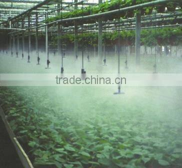 Linear irrigation equipment