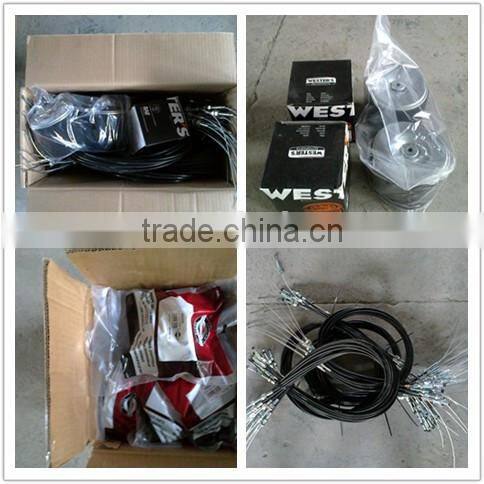 gasoline engine garden barrow cart/ power barrow/muck truck / garden loader /4*4 with CE 250kg