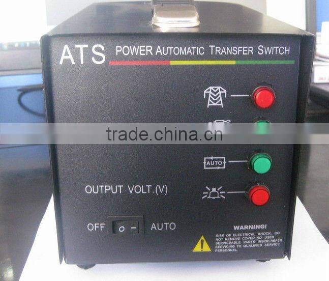 Generator automatic transfer switch ATS