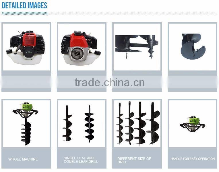 gound drill use for garden care/garden tools