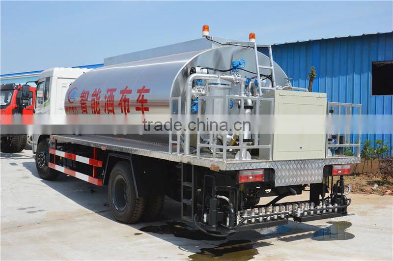 Dongfeng 10000L asphalt distribution truck manufacturer