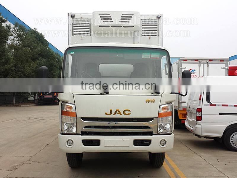 JAC 10 ton refrigerator truck