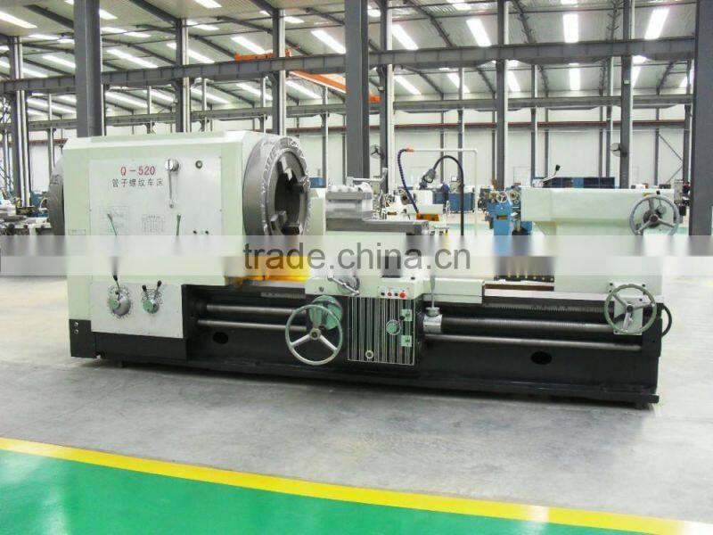 Conventional Big Bore Double Chuck Lathe