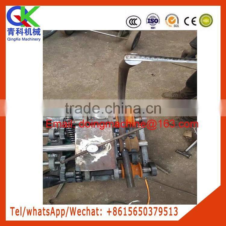 Qingke supply DWQJ-76 round tube coiling machine