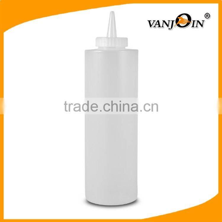 8oz HDPE Food Grade Squeeze Bottle For Sauce