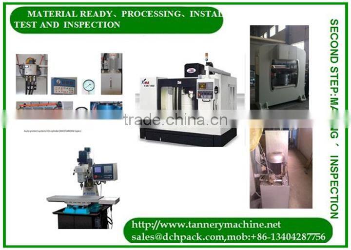 leather hydraulic press machine leather embossing