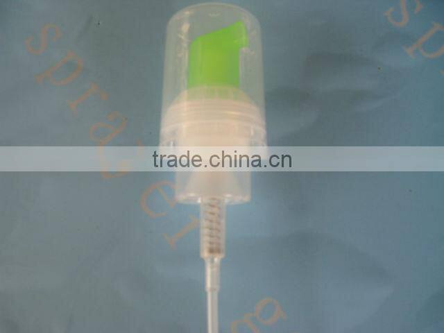 Cosmetic hand pump foam soap dispenser 42/410