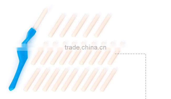 household teeth whitening cleaning eraser tools 25pcs set