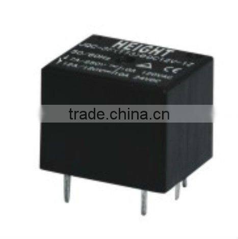 HEIGHT HOT SALE T73(JQC-3F PCB relay WITH HIGH QUALITY