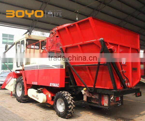 Self-propelled reaper