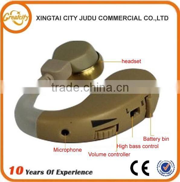 China hearing aid and build-in mic