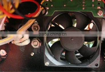 Plastic film continuous sealing machine