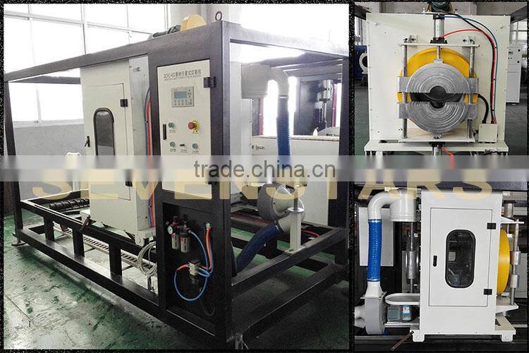 big plastic tube planet cutting machine