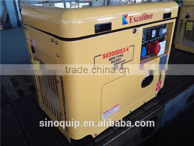 Standby Air Cooled Diesel Generator 5kw