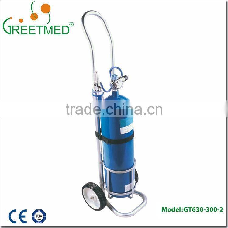 Good Price Medical Personal Portable Oxygen Bottle for Sale Steel CE,ISO13485 OEM Service Greetmed OEM CN;ZHE 50pcs Low