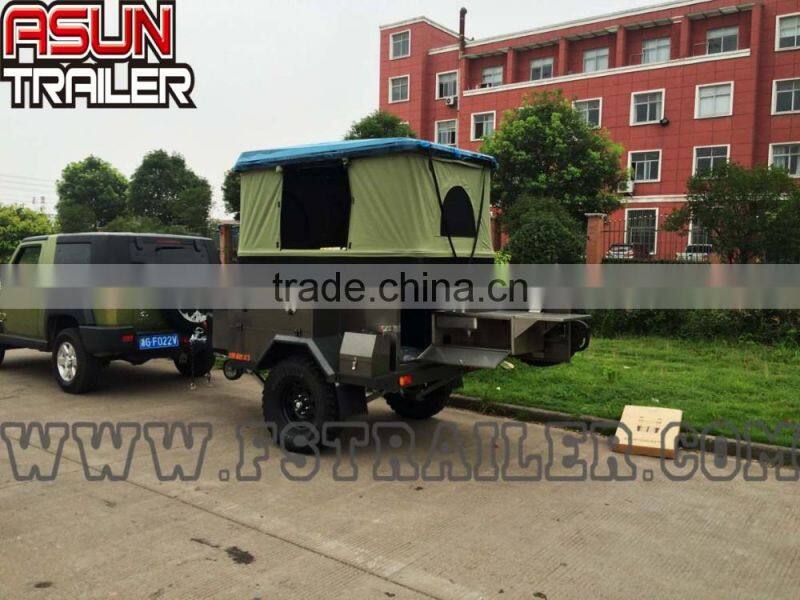 2016 hot sale hard roof top tent