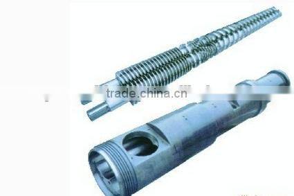 wood plastic decking machine with price / wood plastic profile extrusion high quality