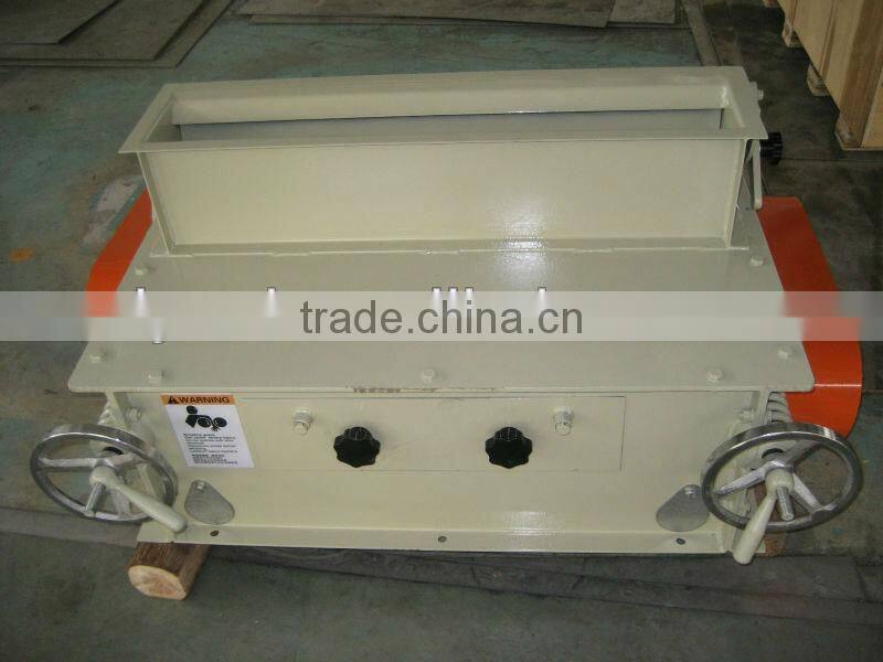 CE/GOST/SGS certificated triple roll feed crusher