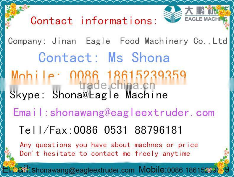 Fried maize/corn stick snack making machine /machinery/equipment