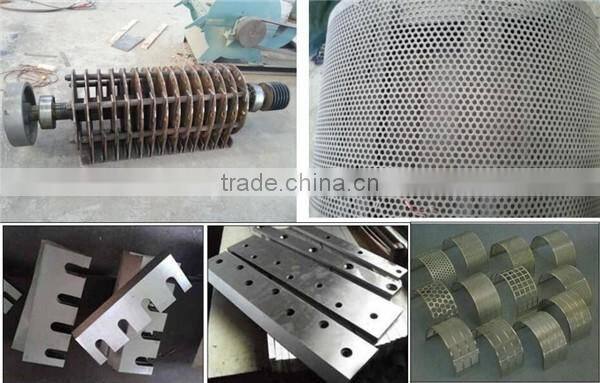 1200 kg/hour new type sawdust making machine/wood crusher for mushroom production project