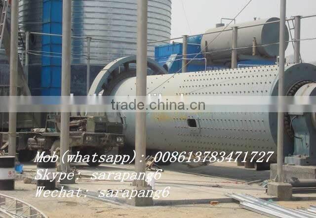 Dry Process Ball Mill Plant With Dust Collector