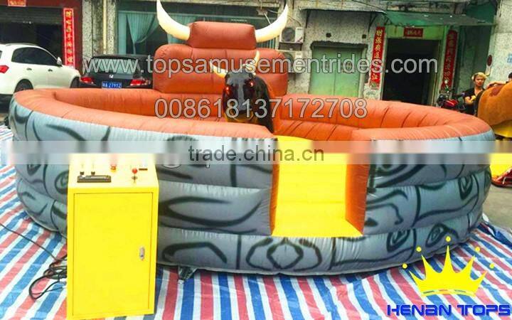 Fairground New Game Electric Machanical Rodeo Bull Rides