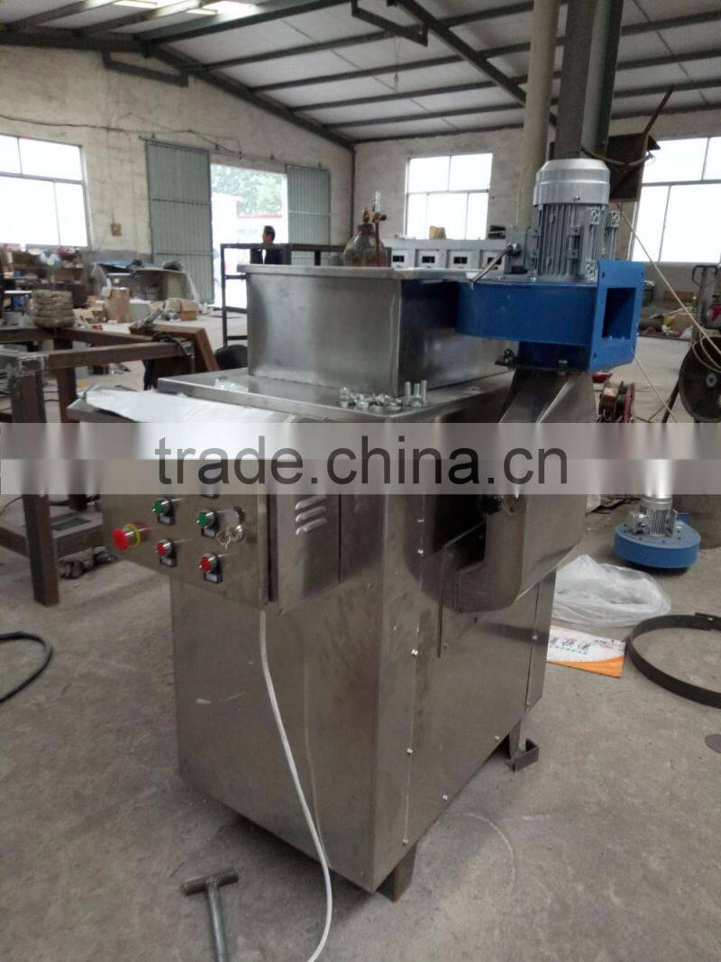 Stainless steel cacao/cocoa bean peeling shelling machine on sale