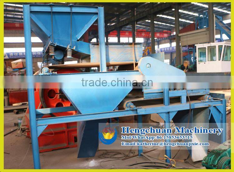 China Low Price Dry Laboratory Magnetic Separator for Concentrating Garnet , Dolomite , Quartz , etc