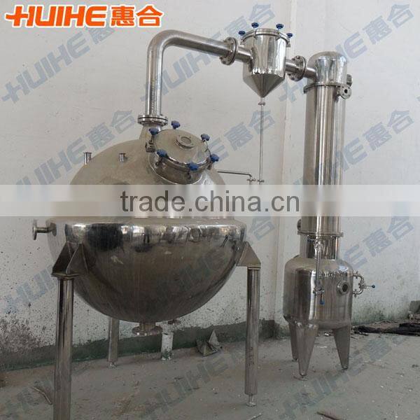 Round concentrator