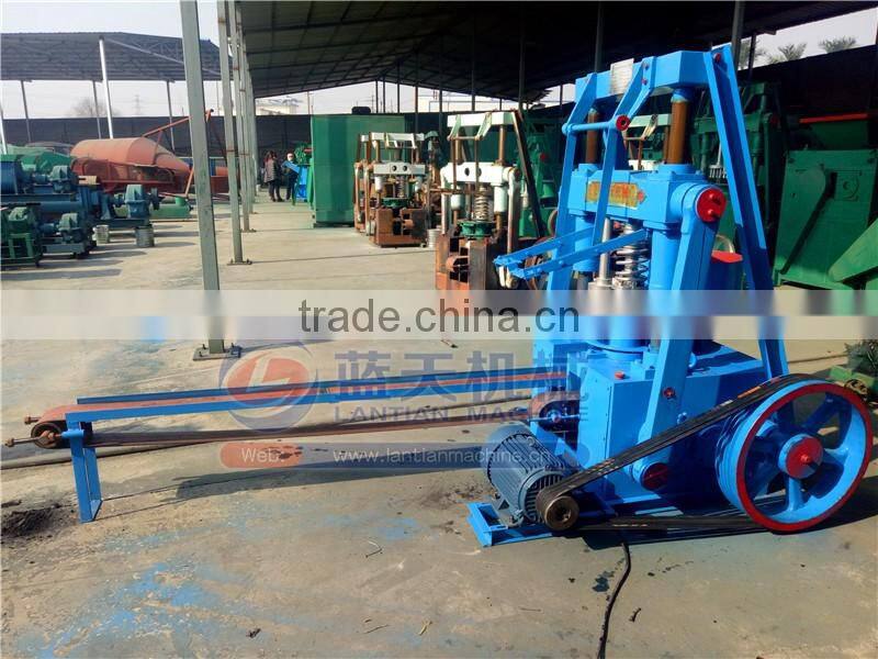 Honeycomb Charcoal Coal Punch Briquette Pressing Machine
