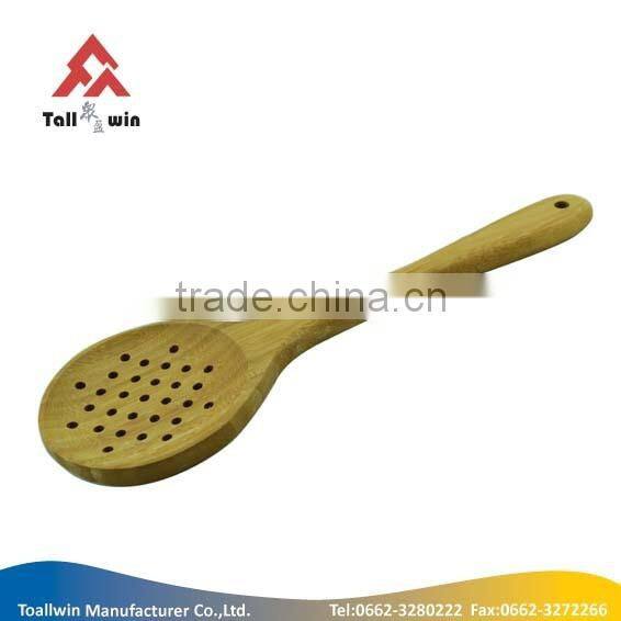 high quality bamboo multifunction kitchen tongs