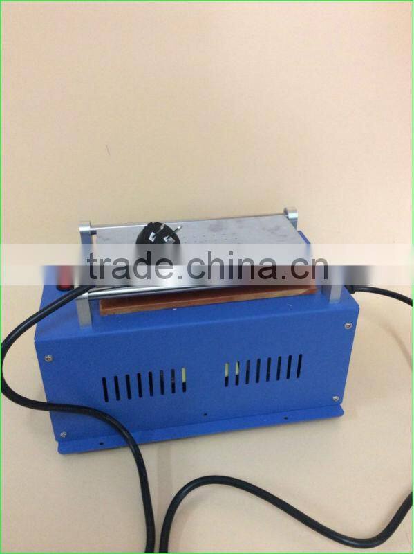 2015 New coming,lcd and touch screen separator machine with pump inside for broken glass for every brand mobile