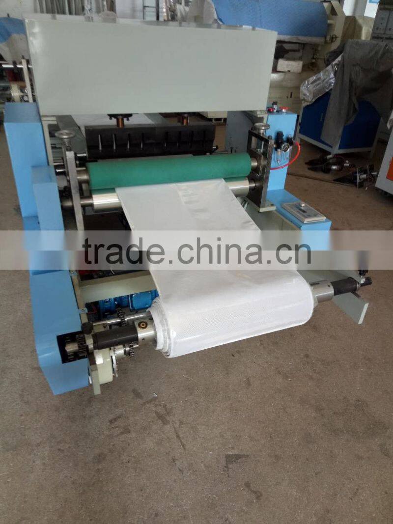 platic film soft embossing making machine