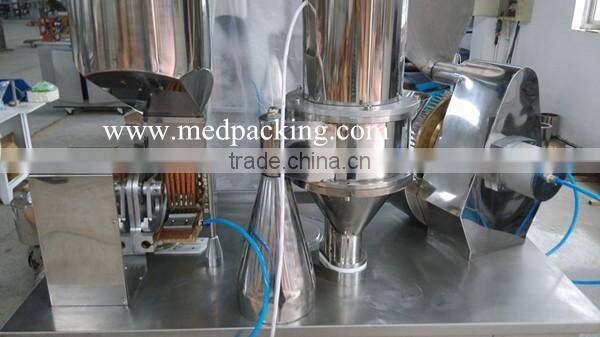 Semi Automatic Capsule Filling Making Machine For Small Business