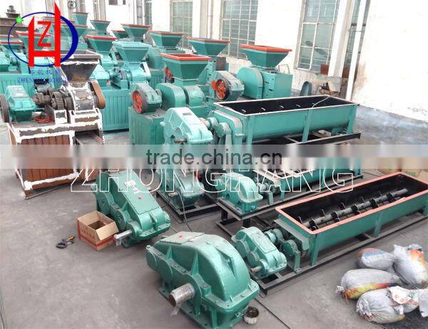 Used Coal Charcoal Briquettes Making Machine
