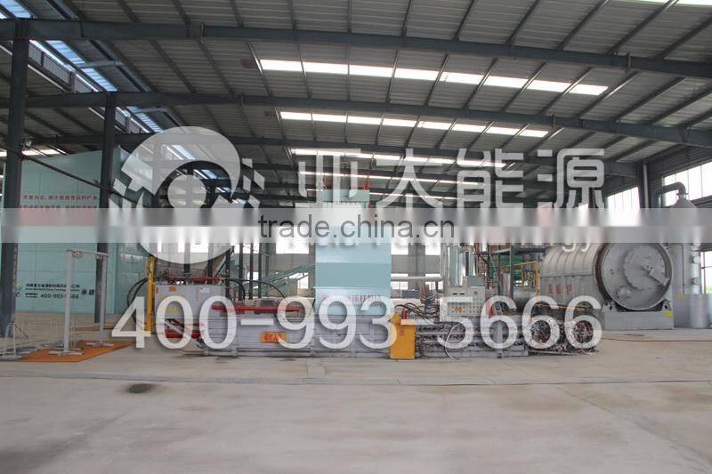MSW municipal solid waste recycling plant and waste to energy machine