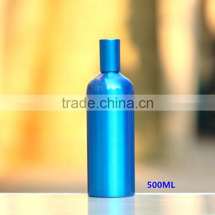 Wholesale 30ml-500ml aluminum spray perfume bottles aluminum mist spray bottles for cosmetic packaging